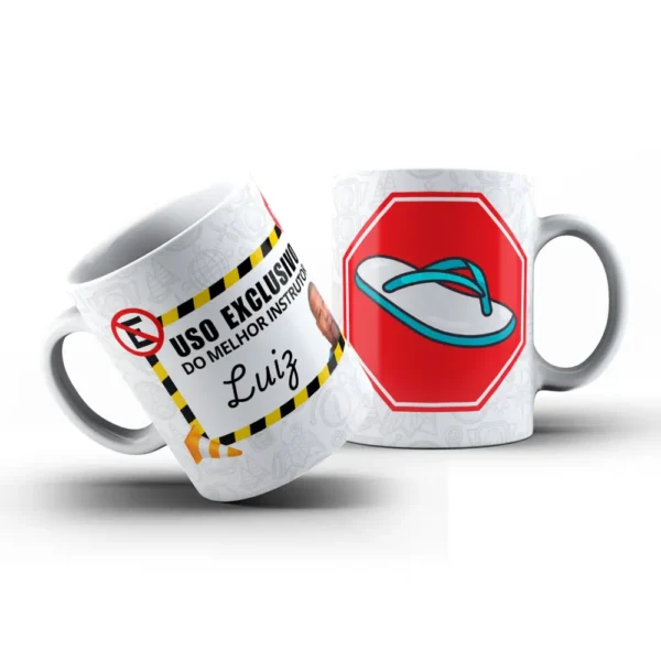 Caneca Personalizada com a Sua Arte