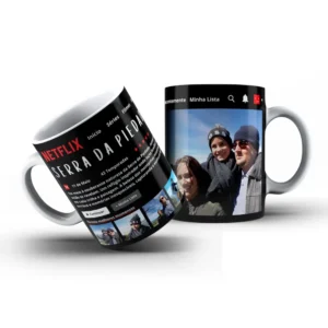 Caneca Personalizada Netflix
