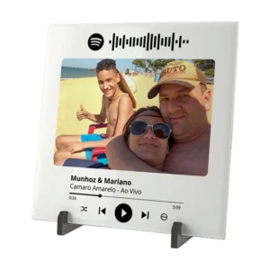 Azulejo Personalizado Spotify 15x15cm