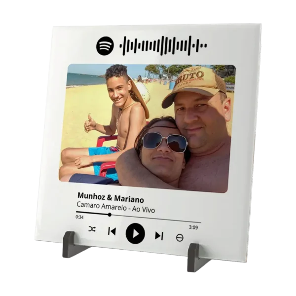 Azulejo Personalizado Spotify 15x15cm