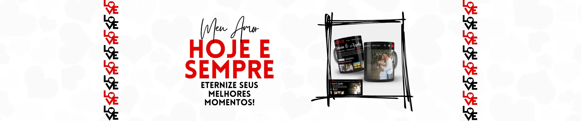 Presnete dia dos namorados